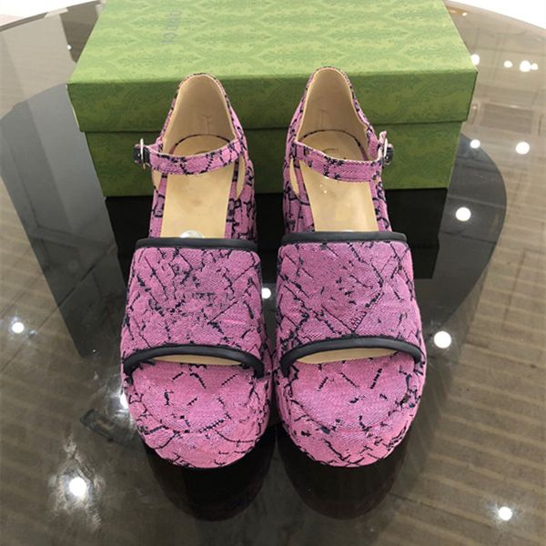 sandals women 's sandals fashion designer high heel thick soled luxury custom color matching, Black
sandals women 's sandals fashion designer high heel thick soled luxury custom color matching, Black