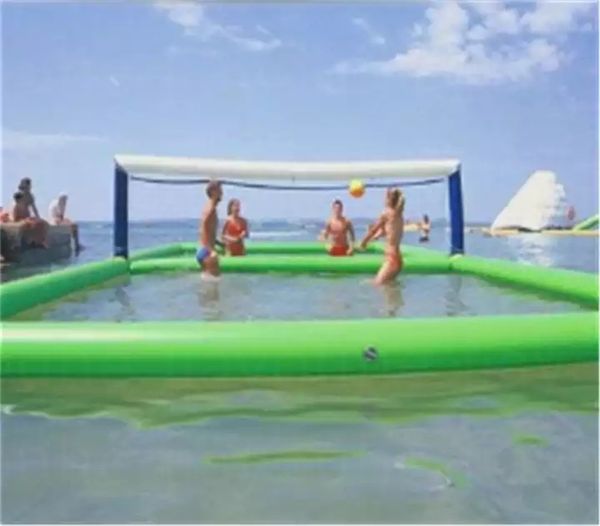 outdoor other sporting goods commercial floating water sports game inflatable volleyball court tennis field toys made of airtight pvc tubes
outdoor other sporting goods commercial floating water sports game inflatable volleyball court tennis field toys made of airtight pvc tubes