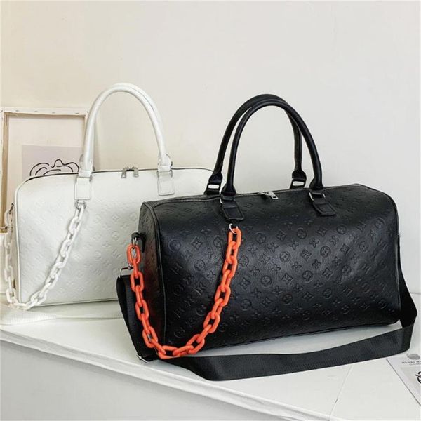 duffel bags large capacity travel bag fashion men fitness waterproof handbag female sports shoulder women weekend gym with chain283c
duffel bags large capacity travel bag fashion men fitness waterproof handbag female sports shoulder women weekend gym with chain283c
