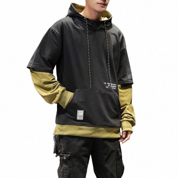 men's hoodies & sweatshirts men's hoodies & sweatshirts zogaa autumn arrival men sweatshirt fashion patchwork mens casual letter h, Black
men's hoodies & sweatshirts men's hoodies & sweatshirts zogaa autumn arrival men sweatshirt fashion patchwork mens casual letter h, Black