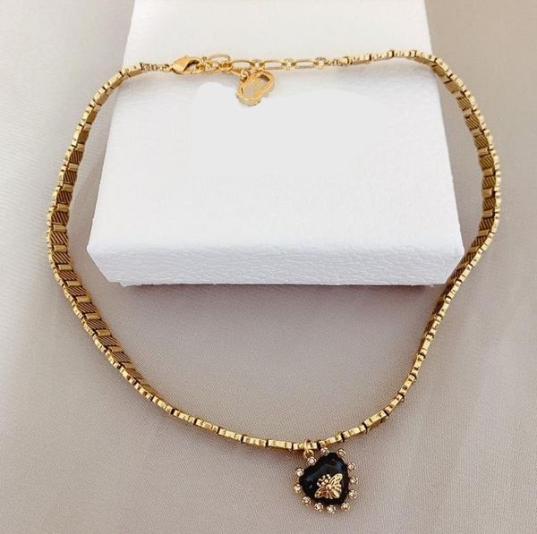 dijia collar necklace female brass heart-shaped necklaces fanfemale heart shaped bee collars female, Silver
dijia collar necklace female brass heart-shaped necklaces fanfemale heart shaped bee collars female, Silver