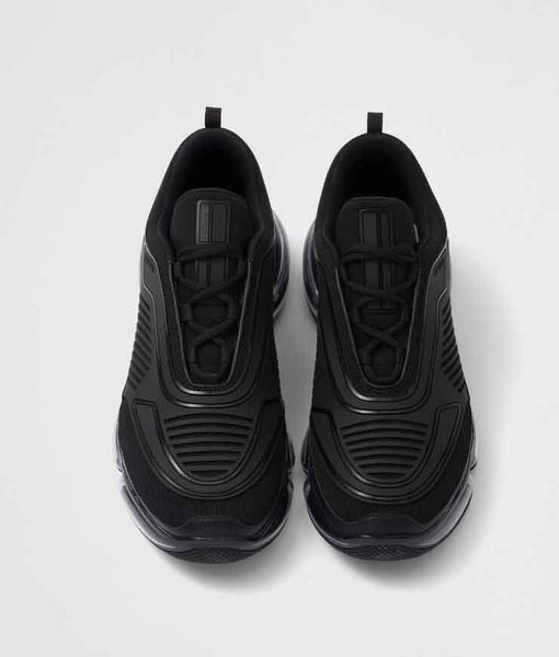 excellent quality cloudbust air sneakers shoes knit technical fabric transparent rubber sole men sports mesh breathable casual walking prads, Black
excellent quality cloudbust air sneakers shoes knit technical fabric transparent rubber sole men sports mesh breathable casual walking prads, Black