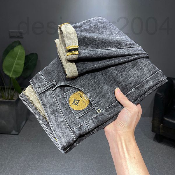 men's jeans designer men's 2022 spring and autumn fashion brand new loose small straight tube high-end summer thin long pants q7y4, Blue
men's jeans designer men's 2022 spring and autumn fashion brand new loose small straight tube high-end summer thin long pants q7y4, Blue