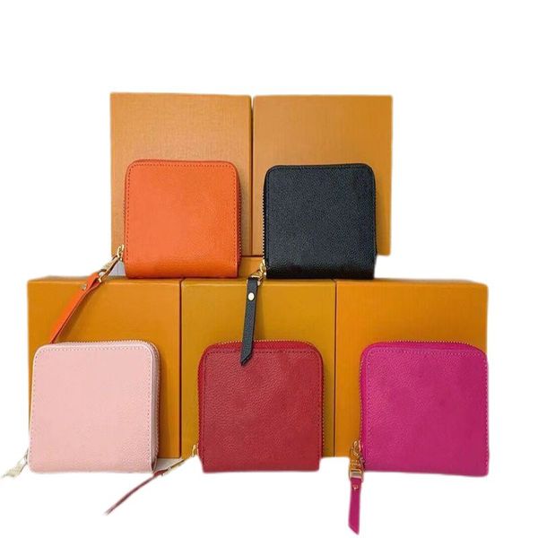 card holders women purses luxury real leather multicolor short wallet holder single classic zipper pocket designer wallets long baggu, Brown;gray
card holders women purses luxury real leather multicolor short wallet holder single classic zipper pocket designer wallets long baggu, Brown;gray