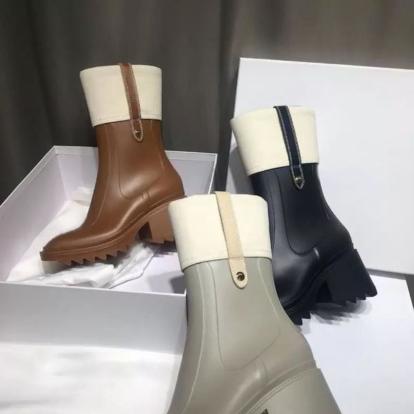 designer 2022 women betty boots pvc advanced fashion autumn winter rubber beeled platform knee high tall rain boot black waterproof welly
designer 2022 women betty boots pvc advanced fashion autumn winter rubber beeled platform knee high tall rain boot black waterproof welly