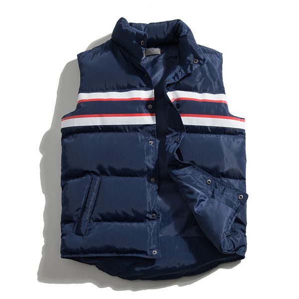 mens designer vest autumn winter men cotton vest jacket letter print sleeveless down waistcoat male casual outerwear, Black;white
mens designer vest autumn winter men cotton vest jacket letter print sleeveless down waistcoat male casual outerwear, Black;white