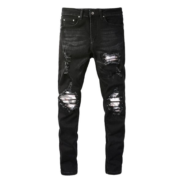20ss mens designer jeans distressed ripped biker slim fit motorcycle denim for men s fashion jean mans pants pour hommes #849, Blue
20ss mens designer jeans distressed ripped biker slim fit motorcycle denim for men s fashion jean mans pants pour hommes #849, Blue