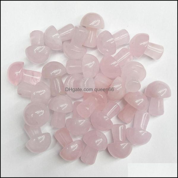 stone 2cm rose quartz carved mini mushroom stone crystal healing reiki mineral statue ornament home decor gift drop deliv dhseller2010 dhssr, Black
stone 2cm rose quartz carved mini mushroom stone crystal healing reiki mineral statue ornament home decor gift drop deliv dhseller2010 dhssr, Black