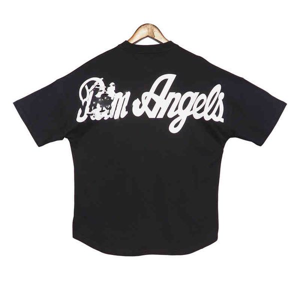 palm angle' mens designer casual t shirt fashion polos t-shirt broken head loose men's and women's short sleeve new tide bran, White;black
palm angle' mens designer casual t shirt fashion polos t-shirt broken head loose men's and women's short sleeve new tide bran, White;black