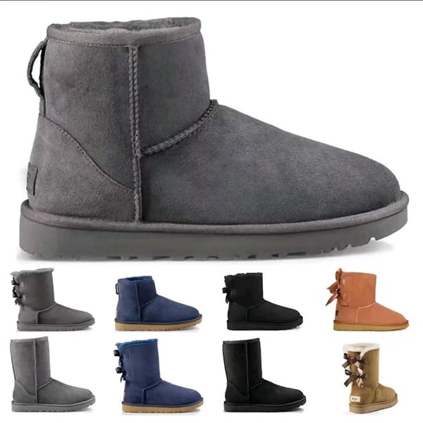 women's thermal bootsnew australia snow boots middle tube fashion warm women's cotton shoes bowknot drill snowshoe size, Black
women's thermal bootsnew australia snow boots middle tube fashion warm women's cotton shoes bowknot drill snowshoe size, Black