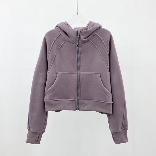 women brushed full zip yoga outfits hoodie jacket sportswear lu hooded workout track running coat with pockets outdoor fleeces thumb holes, White;red
women brushed full zip yoga outfits hoodie jacket sportswear lu hooded workout track running coat with pockets outdoor fleeces thumb holes, White;red