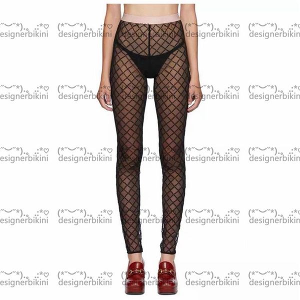 69 lace leggings hipster women's luxury pants outdoor nightclub dance goddess perspective designer underwear240r, Black
69 lace leggings hipster women's luxury pants outdoor nightclub dance goddess perspective designer underwear240r, Black