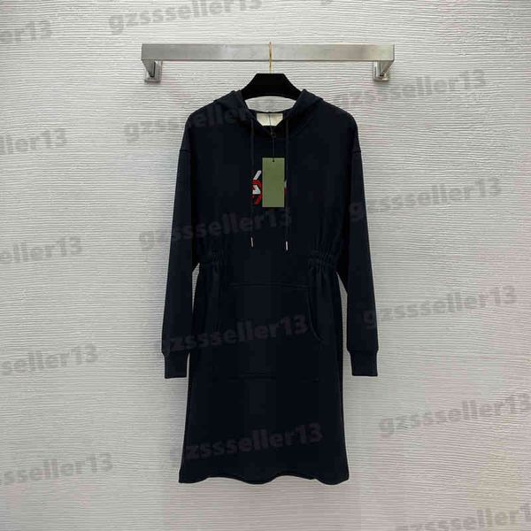 hoodie dress for women fashion high-end custom fabrics dresses belted casual hooded long sleeve dress luxury designer womens clothing size s, Black;gray
hoodie dress for women fashion high-end custom fabrics dresses belted casual hooded long sleeve dress luxury designer womens clothing size s, Black;gray