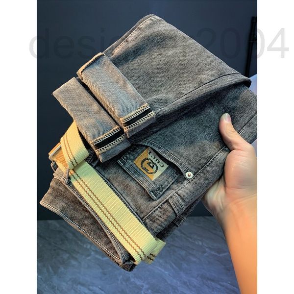 men's jeans designer men's spring and summer 2022 fashion brand ins micro harun loose leggings korean embroidery casual pants f4er, Blue
men's jeans designer men's spring and summer 2022 fashion brand ins micro harun loose leggings korean embroidery casual pants f4er, Blue
