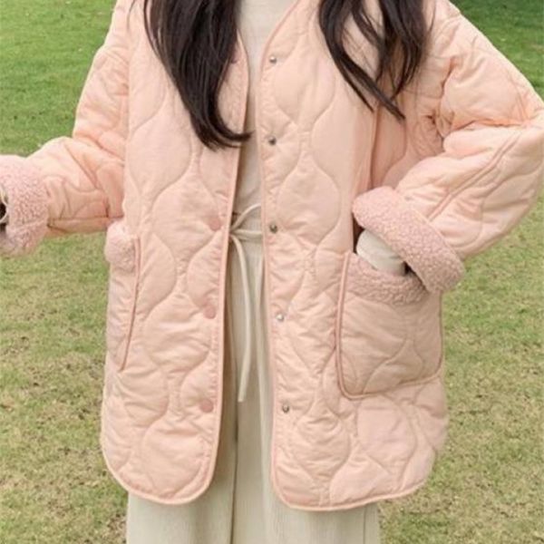 womens jackets jackets for women winter coat women parkas oversized womens warm loose casual jacket retro quilted jacket fashion coat 220908, Black;brown
womens jackets jackets for women winter coat women parkas oversized womens warm loose casual jacket retro quilted jacket fashion coat 220908, Black;brown