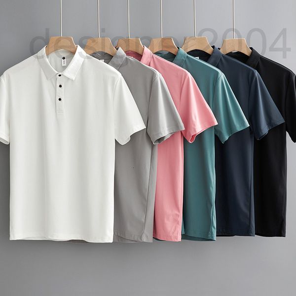 men's polos designer nylon ice silk cool elastic fabric summer solid color business casual men's lapel short sleeve t-shirt polo s, White;black
men's polos designer nylon ice silk cool elastic fabric summer solid color business casual men's lapel short sleeve t-shirt polo s, White;black