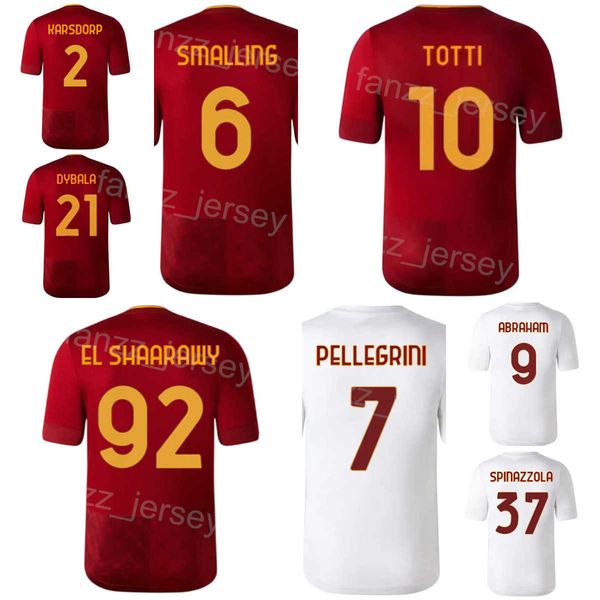 2022 2023 soccer club 9 tammy abraham jerseys fc 7 lorenzo pellegrini 23 gianluca mancini 21 paulo dybala 2 karsdorp 25 georginio wijnaldum, Black;yellow
2022 2023 soccer club 9 tammy abraham jerseys fc 7 lorenzo pellegrini 23 gianluca mancini 21 paulo dybala 2 karsdorp 25 georginio wijnaldum, Black;yellow
