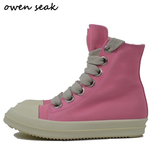 boots 22ss owen seak men casual canvas shoes luxury trainers ankle lace up women sneakers zip highstreetwear flats black boots 220908
boots 22ss owen seak men casual canvas shoes luxury trainers ankle lace up women sneakers zip highstreetwear flats black boots 220908