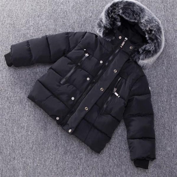 kids jacket winter warm coats thicken natural fur collar hooded outerwear baby boys girls clothes262b, Blue;gray
kids jacket winter warm coats thicken natural fur collar hooded outerwear baby boys girls clothes262b, Blue;gray