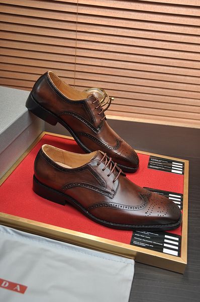 brands lace -up gentleman's men shoes office loafers luxury oxford genuine leather sole party wedding dress walking black brown latest
brands lace -up gentleman's men shoes office loafers luxury oxford genuine leather sole party wedding dress walking black brown latest