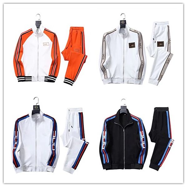 thick light luxury tide brand mens tracksuits hight quality classic striped sports suits fleece and women's contrast color jacket casua, Gray
thick light luxury tide brand mens tracksuits hight quality classic striped sports suits fleece and women's contrast color jacket casua, Gray