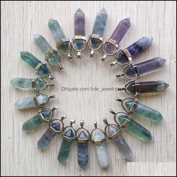 charms natural fluorite stone pillar charms point chakra crystal pendants for jewelry making drop delivery 2021 findings dhseller2010 dhcz9, Bronze;silver
charms natural fluorite stone pillar charms point chakra crystal pendants for jewelry making drop delivery 2021 findings dhseller2010 dhcz9, Bronze;silver