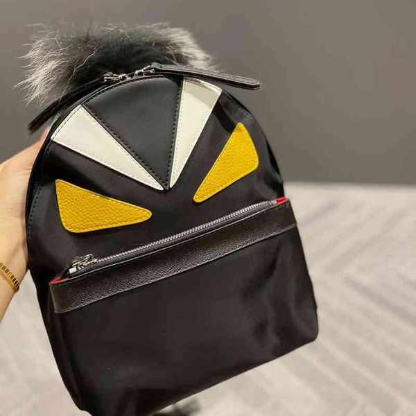 little monster backpacks women waterproof couple shopping handbag designer shoulder bags leather travel crossbody female backpack with fluff
little monster backpacks women waterproof couple shopping handbag designer shoulder bags leather travel crossbody female backpack with fluff
