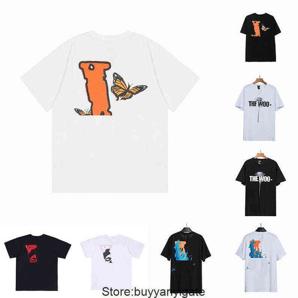 summer mens women designers t shirts loose tees fashion brands man s casual vlones tshirt luxurys clothing street shorts sleeve clothes 9fz, White;black
summer mens women designers t shirts loose tees fashion brands man s casual vlones tshirt luxurys clothing street shorts sleeve clothes 9fz, White;black