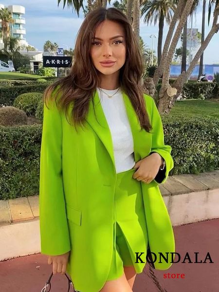 women's suits blazers kondala office lady fluorescent green oversized long blazer women v neck single button vintage jackets elegant ou, White;black
women's suits blazers kondala office lady fluorescent green oversized long blazer women v neck single button vintage jackets elegant ou, White;black