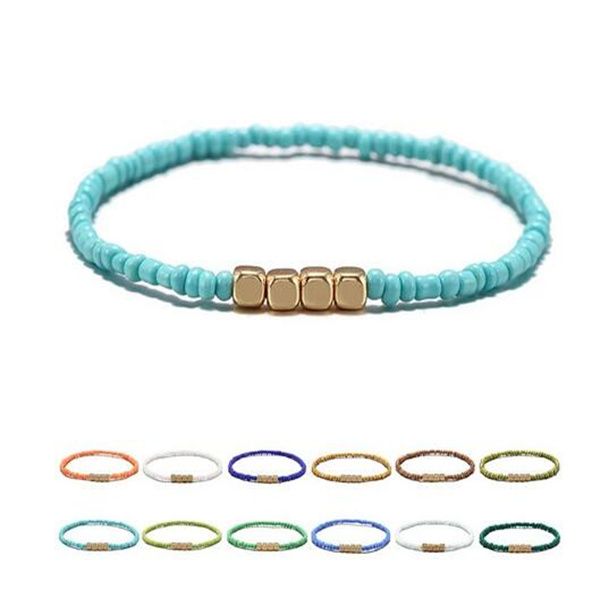 beaded bohemian style charm bracelet creative beads stretch bracelet jewelry accessories for hawaii beach party, Golden;silver
beaded bohemian style charm bracelet creative beads stretch bracelet jewelry accessories for hawaii beach party, Golden;silver