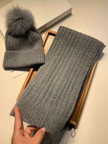 fur pom pom wool beanie hat and scarf set grey winter knitted ski scarves sets warm outdoor fashion accessories unisex, Blue;gray
fur pom pom wool beanie hat and scarf set grey winter knitted ski scarves sets warm outdoor fashion accessories unisex, Blue;gray