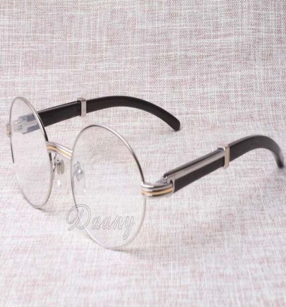 2019 new retro round glasses 7550178 black speaker eyeglasses men and women spectacle frame size 5522135mm, Silver
2019 new retro round glasses 7550178 black speaker eyeglasses men and women spectacle frame size 5522135mm, Silver