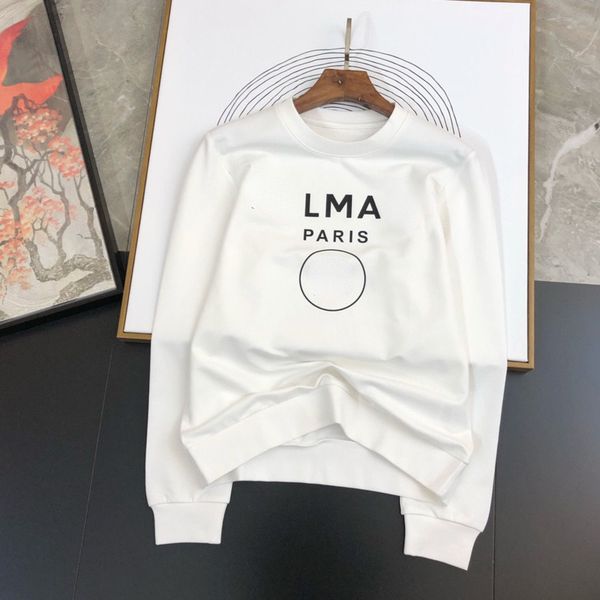 balm sweatshirt designer men's autumn and winter letter print couples cotton classic crewneck sweater loose pullover, Black
balm sweatshirt designer men's autumn and winter letter print couples cotton classic crewneck sweater loose pullover, Black