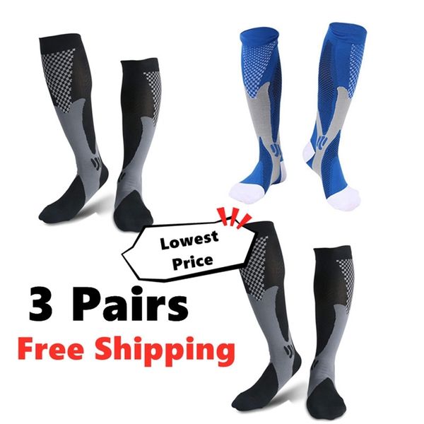 sports socks 367 pairs running compression stockings 2030 mmhg men women fly marathon cycling football varicose veins edema 220908, Black
sports socks 367 pairs running compression stockings 2030 mmhg men women fly marathon cycling football varicose veins edema 220908, Black