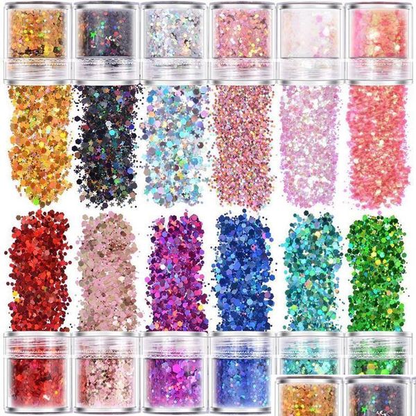 nail glitter holographic chunky glitter face body eye nail festival glitters different size stars and hexagons shaped2155 drop delive dhzkx, Silver;gold
nail glitter holographic chunky glitter face body eye nail festival glitters different size stars and hexagons shaped2155 drop delive dhzkx, Silver;gold