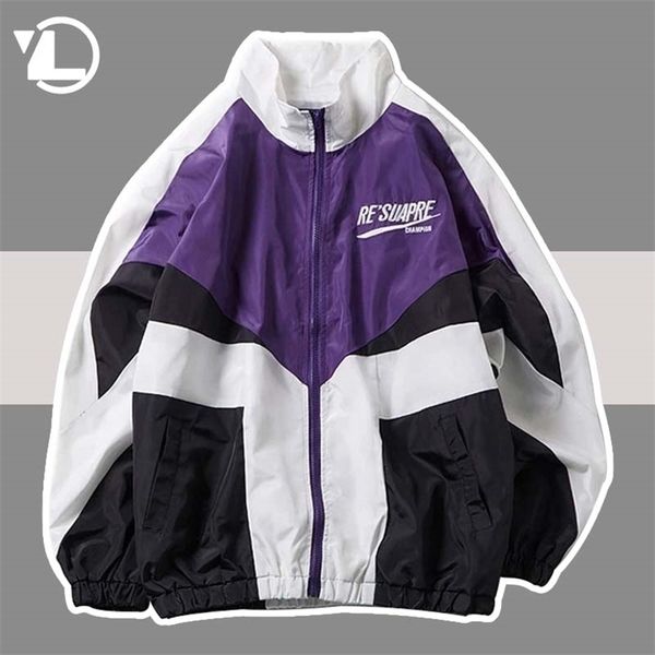 mens jackets college style varsity jacket men spring letter embroidery bomber jacket casual street loose patchwork zipper coat women couple, Black;brown
mens jackets college style varsity jacket men spring letter embroidery bomber jacket casual street loose patchwork zipper coat women couple, Black;brown
