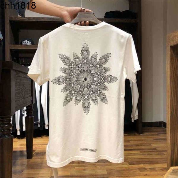 horseshoe big snowflake tee cioss sanskrit hearts men's and women's short sleeve t-shirt fashion, White;black 
horseshoe big snowflake tee cioss sanskrit hearts men's and women's short sleeve t-shirt fashion, White;black