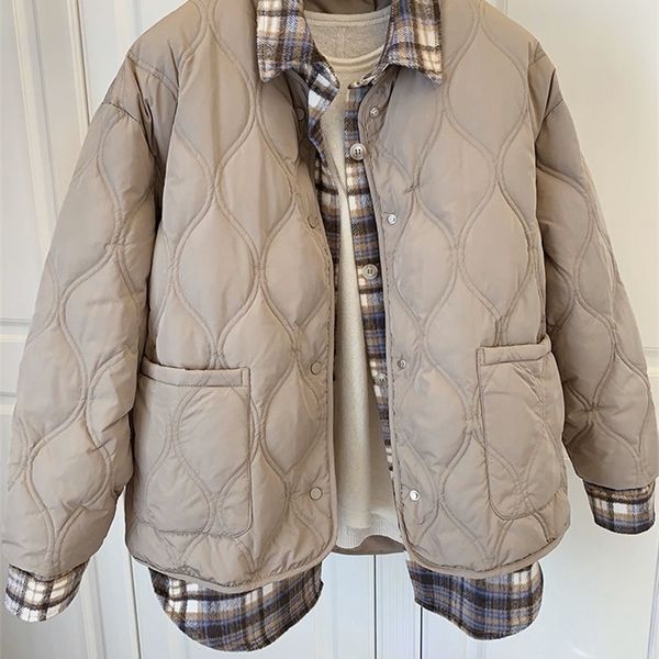 womens jackets womens winter jacket fashion parkas lapel oversize vintage clothes white loose warm plaid casual quilted coats female 220908, Black;brown
womens jackets womens winter jacket fashion parkas lapel oversize vintage clothes white loose warm plaid casual quilted coats female 220908, Black;brown