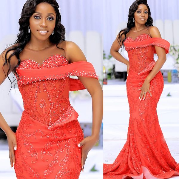 2022 arabic aso ebi red mermaid prom dresses sequined lace evening formal party second reception birthday engagement gowns dress zj410, Black
2022 arabic aso ebi red mermaid prom dresses sequined lace evening formal party second reception birthday engagement gowns dress zj410, Black