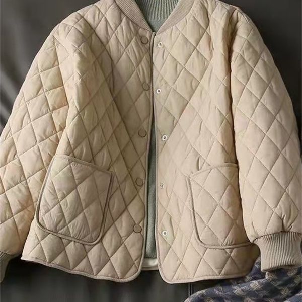 womens jackets womens winter coats korean loose warm casual parkas quilted coats jacket women clothing female winter coat for women 220908, Black;brown
womens jackets womens winter coats korean loose warm casual parkas quilted coats jacket women clothing female winter coat for women 220908, Black;brown