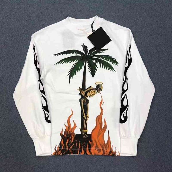 palm angle mens womens designer t shirts coconut skeleton flame pattern round neck long sleeve fashion casual cotton shirt loose casual high, White;black
palm angle mens womens designer t shirts coconut skeleton flame pattern round neck long sleeve fashion casual cotton shirt loose casual high, White;black