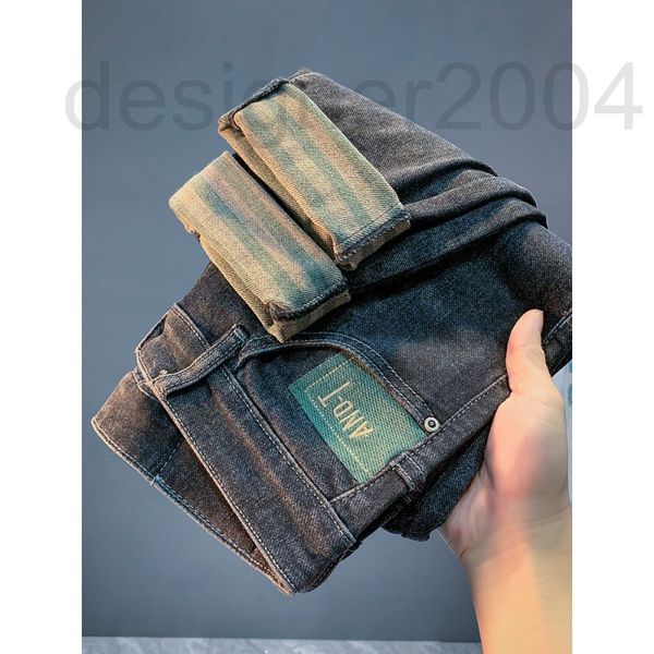 men's jeans designer men's autumn and winter 2021 new high-end elastic trend slim fit small feet fashion brand long pants men t4fy, Blue
men's jeans designer men's autumn and winter 2021 new high-end elastic trend slim fit small feet fashion brand long pants men t4fy, Blue