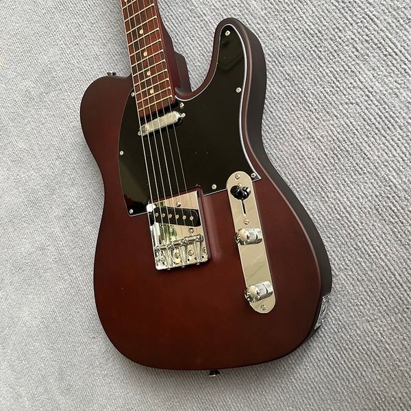 classic electric guitarmatte dark brown paint quality silver accessories quality assurance delivery to home.
classic electric guitarmatte dark brown paint quality silver accessories quality assurance delivery to home.