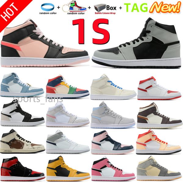 new 1s men women basketball shoes 1 patent bred bubble gum shadow 2.0 pollen light bone stage haze dark chocolate schematic
new 1s men women basketball shoes 1 patent bred bubble gum shadow 2.0 pollen light bone stage haze dark chocolate schematic