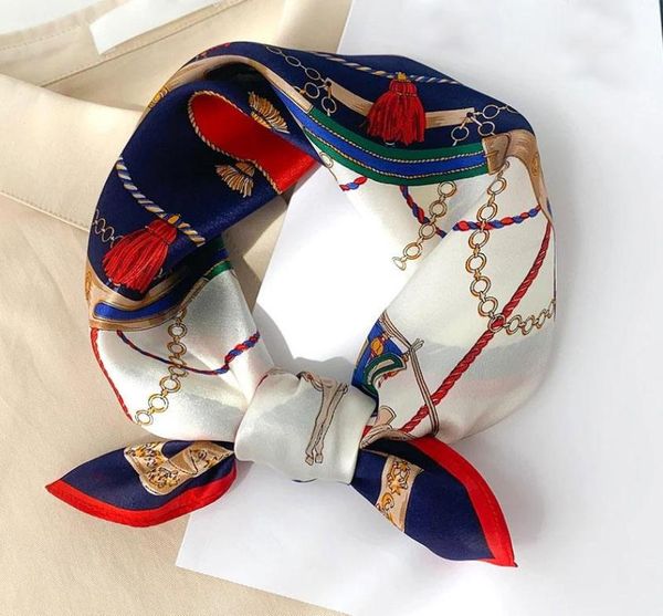 scarves 2021 fashion 100 silk satin hair scarf for women handkerchief print, Blue;gray
scarves 2021 fashion 100 silk satin hair scarf for women handkerchief print, Blue;gray