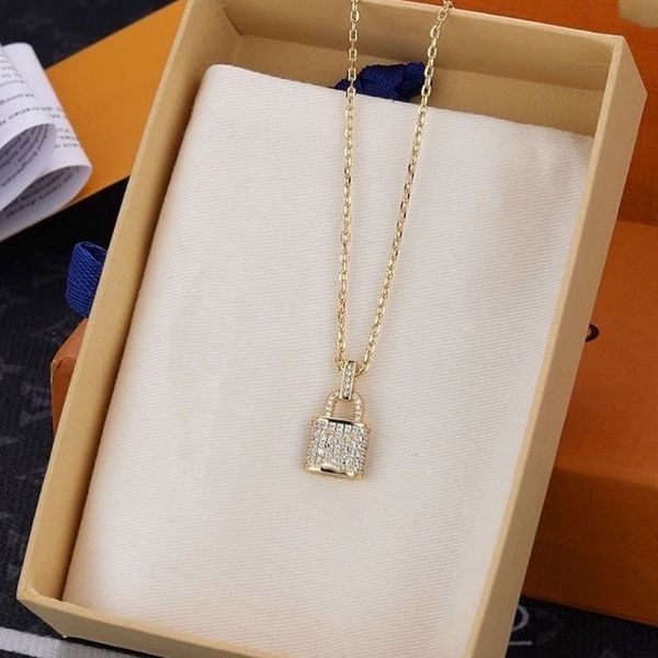 pendant necklaces luxury brand designer bangle womens metal jewelry personality creative fashion accessories d l h letter gift designer lock, Silver
pendant necklaces luxury brand designer bangle womens metal jewelry personality creative fashion accessories d l h letter gift designer lock, Silver