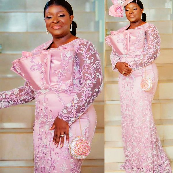 2022 arabic aso ebi pink mermaid prom dresses lace beaded evening formal party second reception birthday engagement gowns dress zj888, Black
2022 arabic aso ebi pink mermaid prom dresses lace beaded evening formal party second reception birthday engagement gowns dress zj888, Black