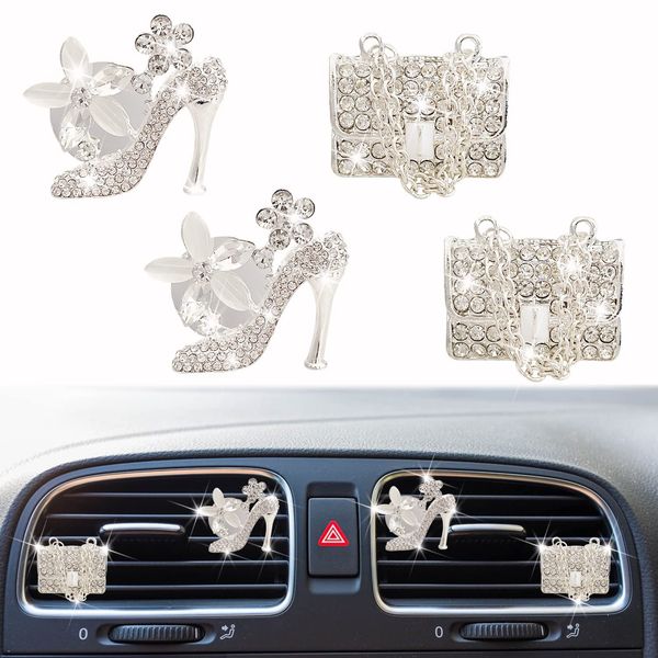 air freshener bling high heel shoe and bag vent clips crystal car fresheners diffuser clip rhinestone diamond decoration int lulubaby amr5d
air freshener bling high heel shoe and bag vent clips crystal car fresheners diffuser clip rhinestone diamond decoration int lulubaby amr5d