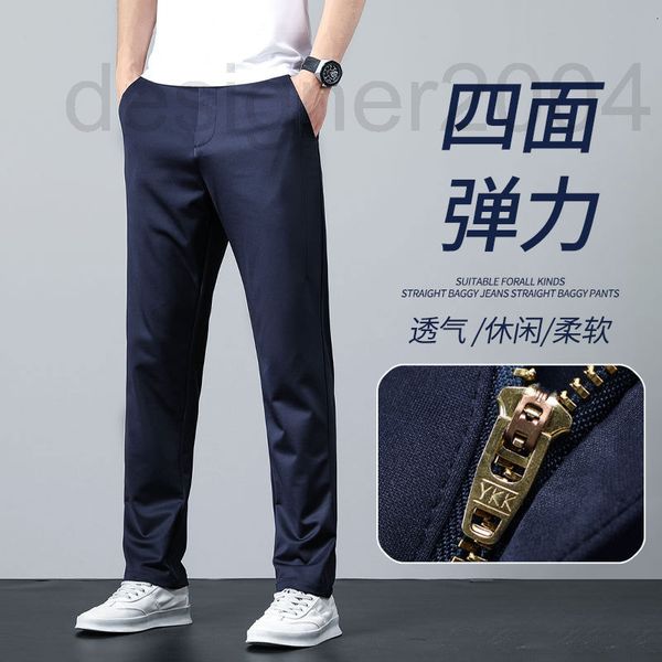 men's pants designer business trousers slim straight tube elastic black 2022 summer four side casual 1ova
men's pants designer business trousers slim straight tube elastic black 2022 summer four side casual 1ova