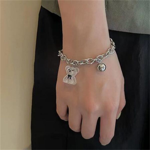 princess bear crystal bracelet italian letters high jewelry women's party birthday gift pulsera de mujer, Golden;silver
princess bear crystal bracelet italian letters high jewelry women's party birthday gift pulsera de mujer, Golden;silver